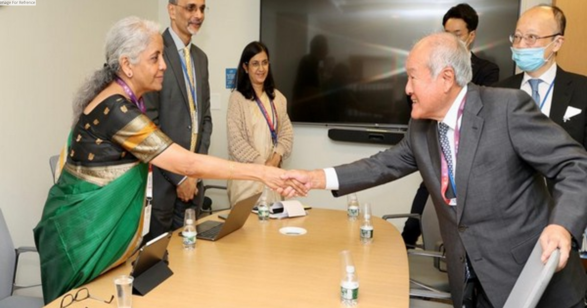 Sitharaman, Japanese counterpart meet in US, discuss Indo-Pacific economic cooperation
